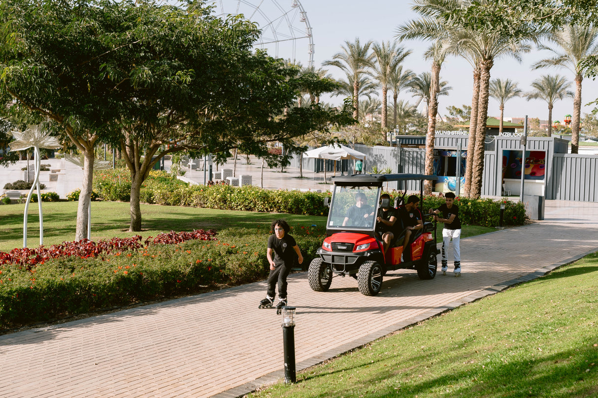 Citycart 4+2 Ultimate Lifted