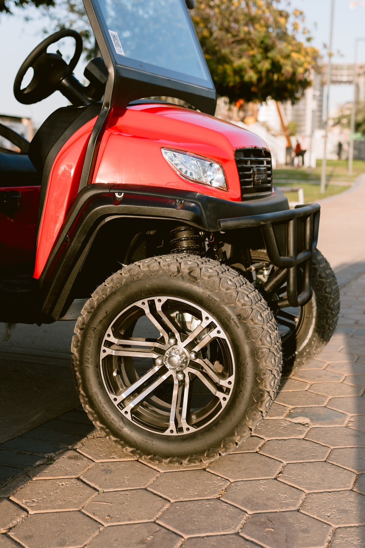 Citycart 4+2 Ultimate Lifted